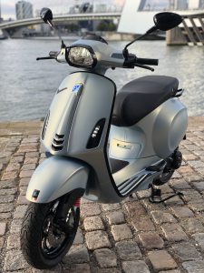 Vai Vai Vespa Custom 1